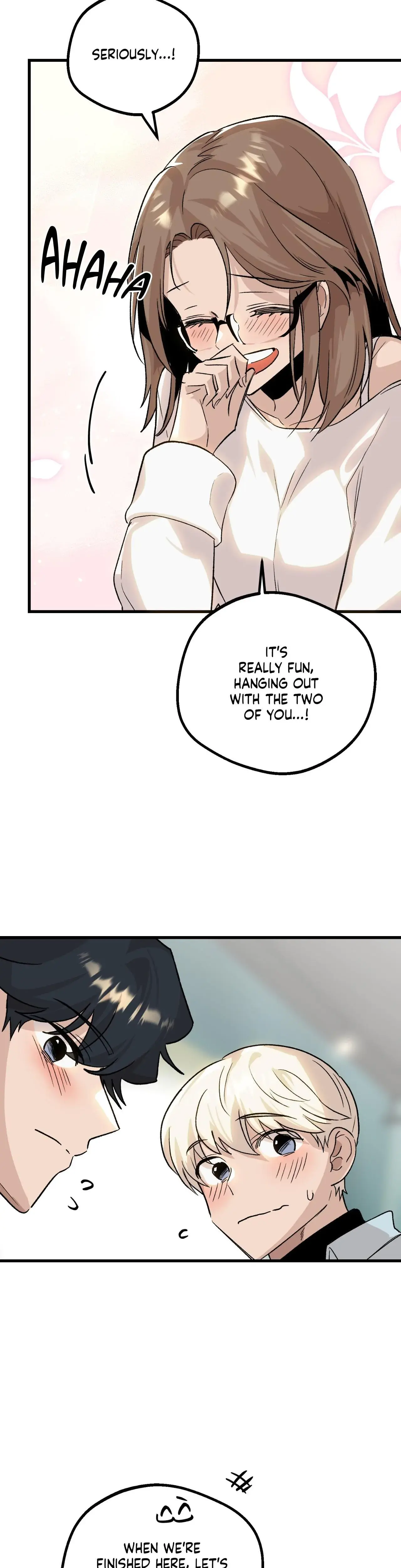Threes A Nice Crowd Chapter 15 - Page 26