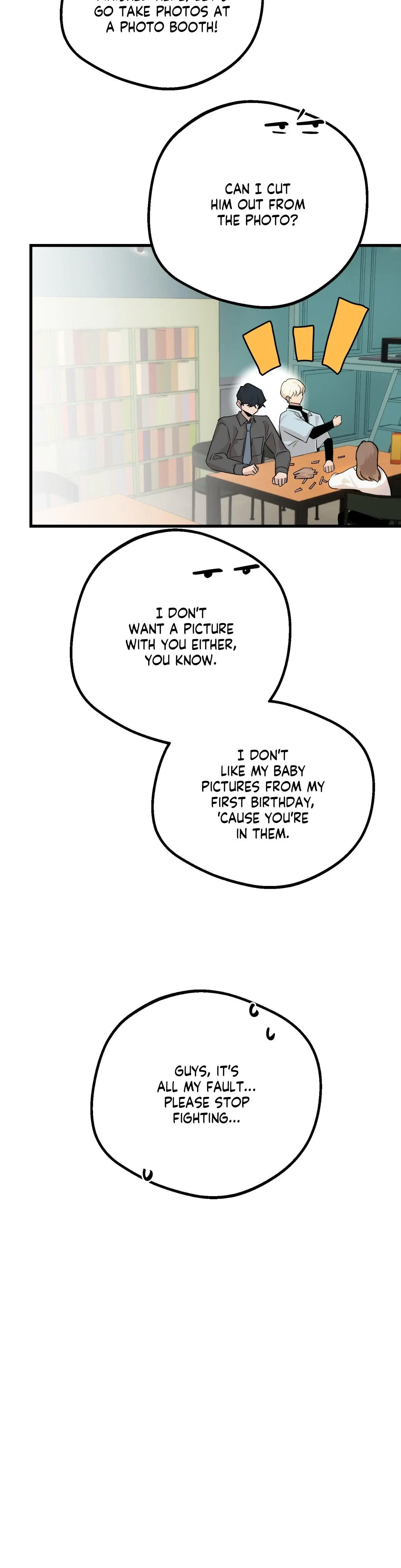 Threes A Nice Crowd Chapter 15 - Page 27