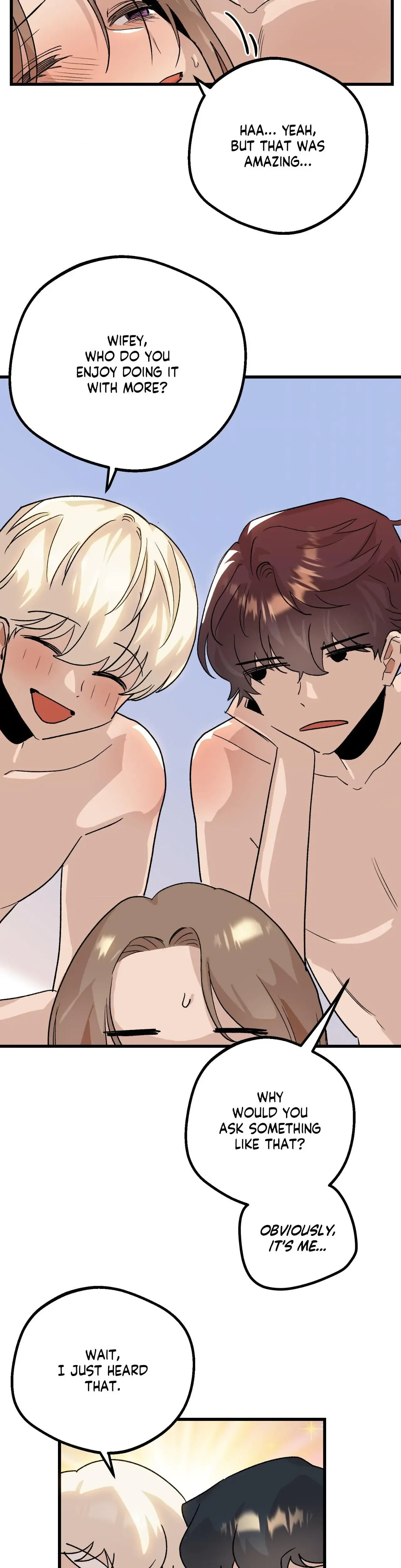 Threes A Nice Crowd Chapter 16 - Page 11