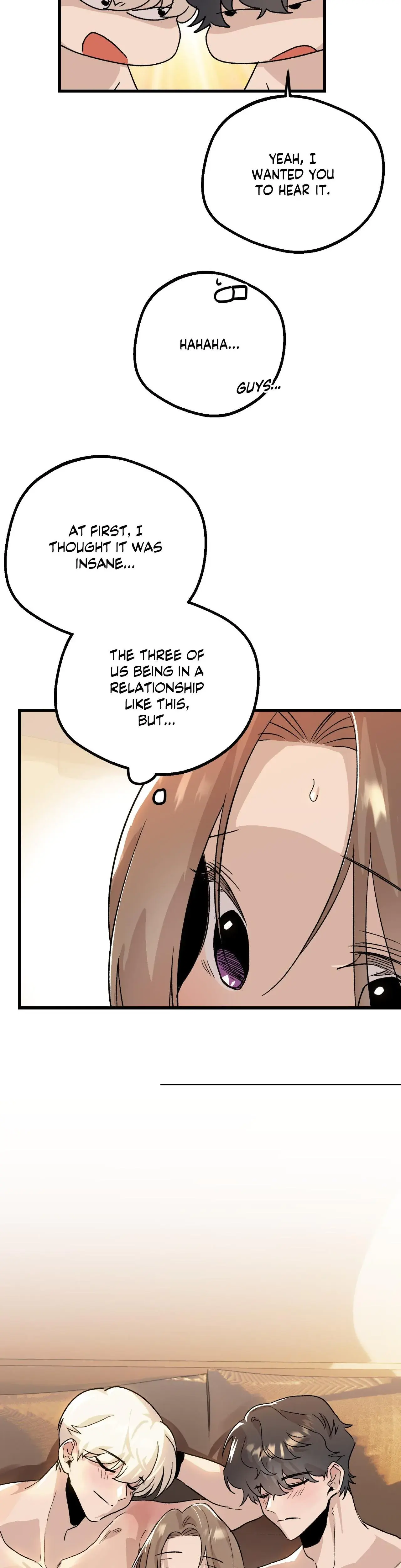 Threes A Nice Crowd Chapter 16 - Page 12