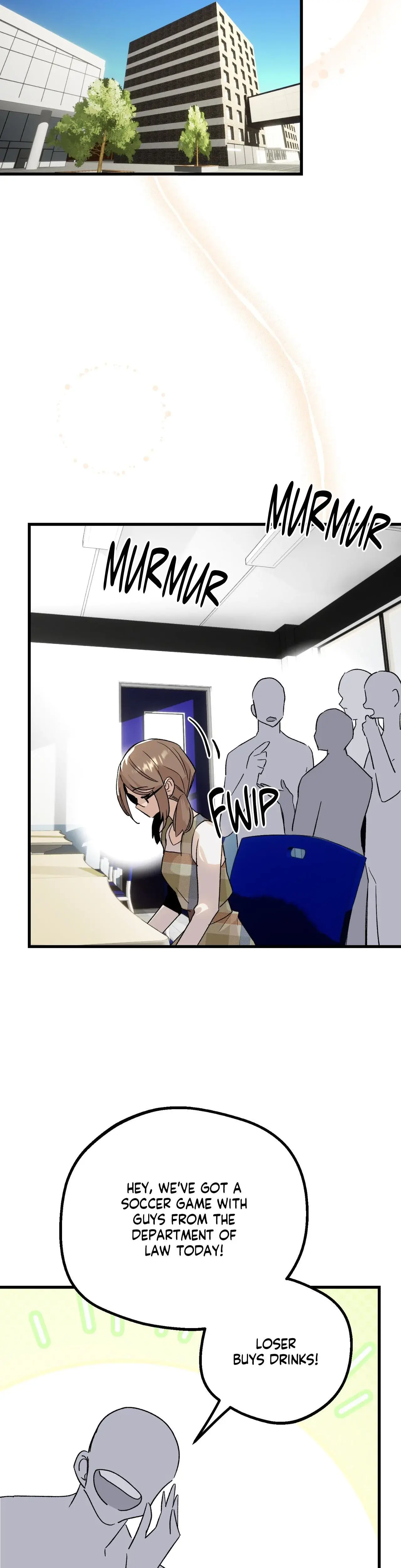 Threes A Nice Crowd Chapter 16 - Page 14