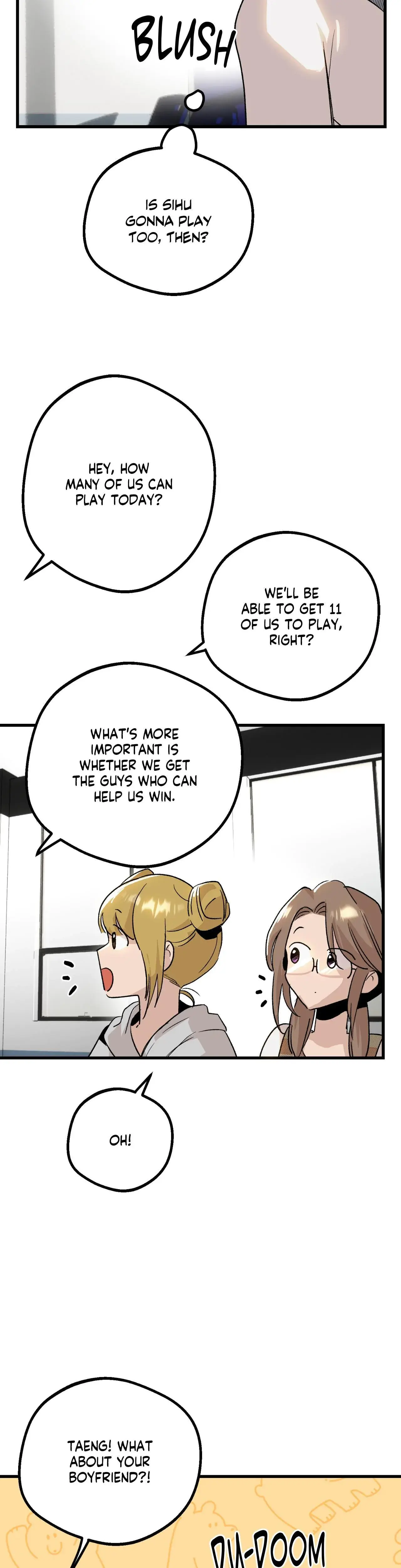 Threes A Nice Crowd Chapter 16 - Page 16
