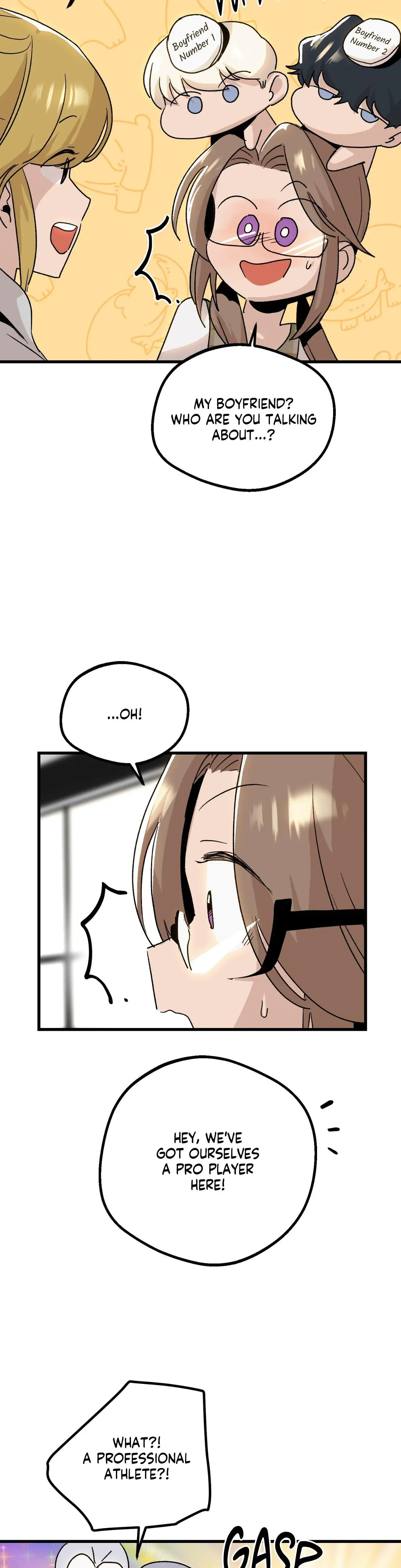 Threes A Nice Crowd Chapter 16 - Page 17