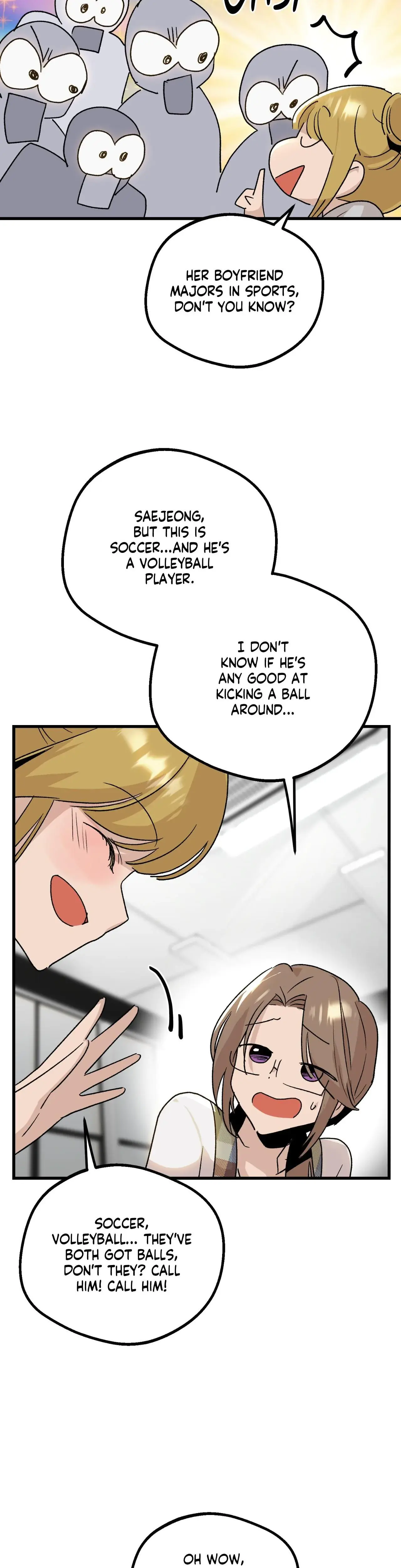 Threes A Nice Crowd Chapter 16 - Page 18