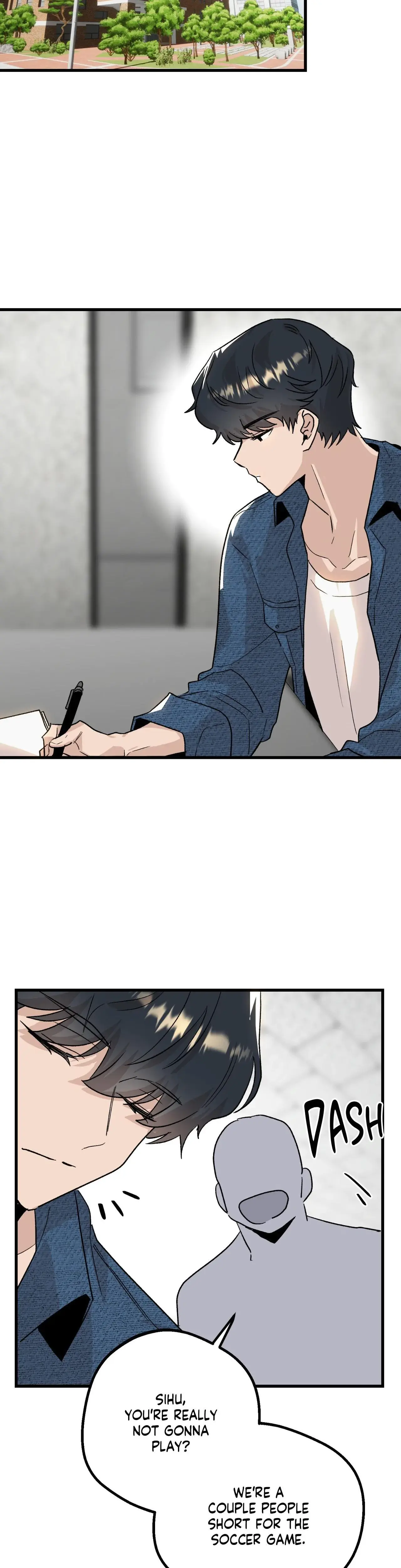 Threes A Nice Crowd Chapter 16 - Page 20