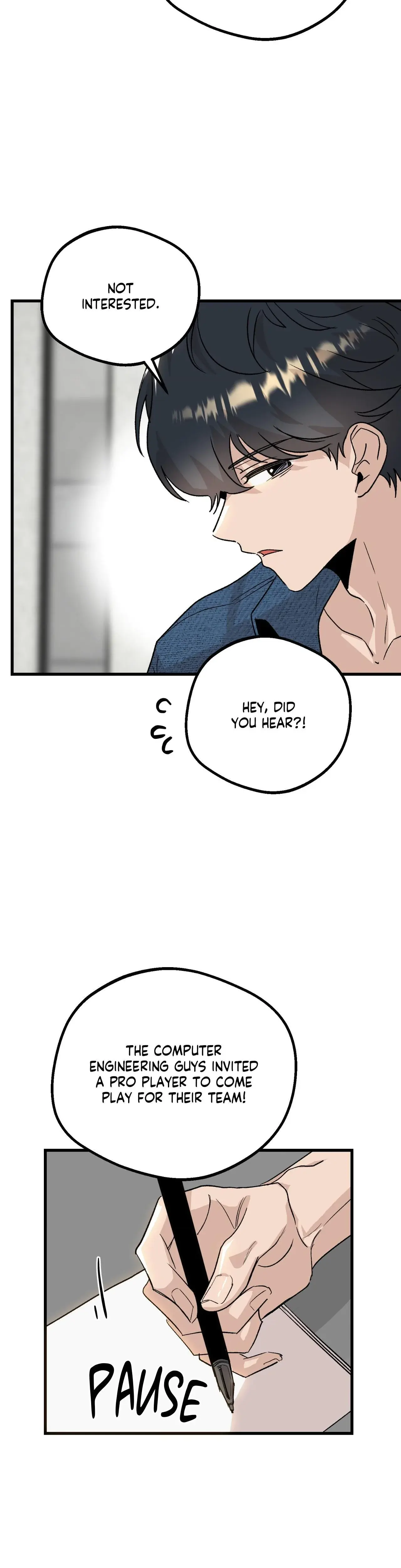 Threes A Nice Crowd Chapter 16 - Page 21