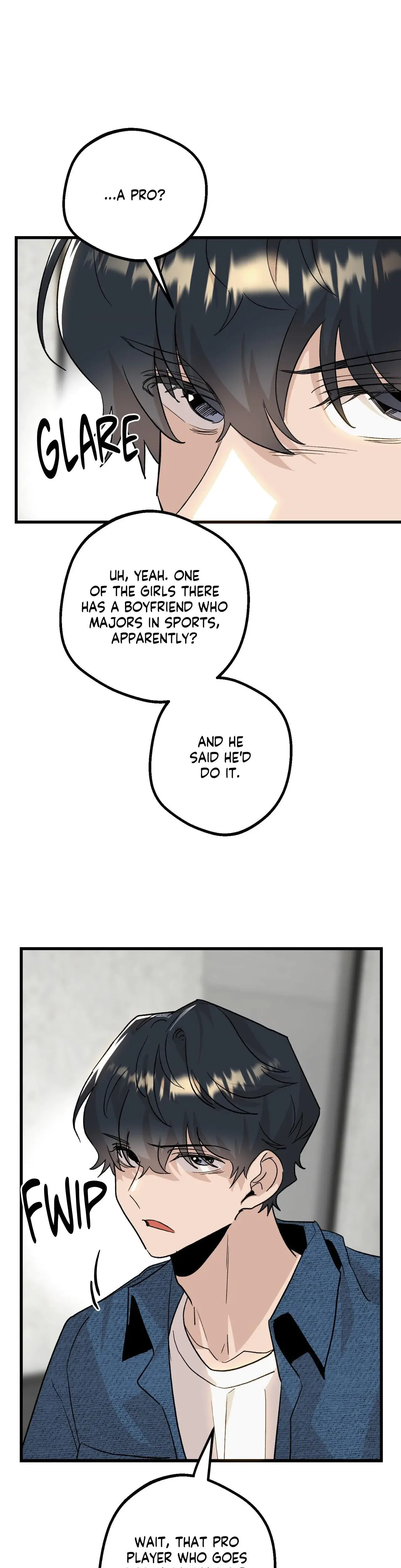 Threes A Nice Crowd Chapter 16 - Page 22