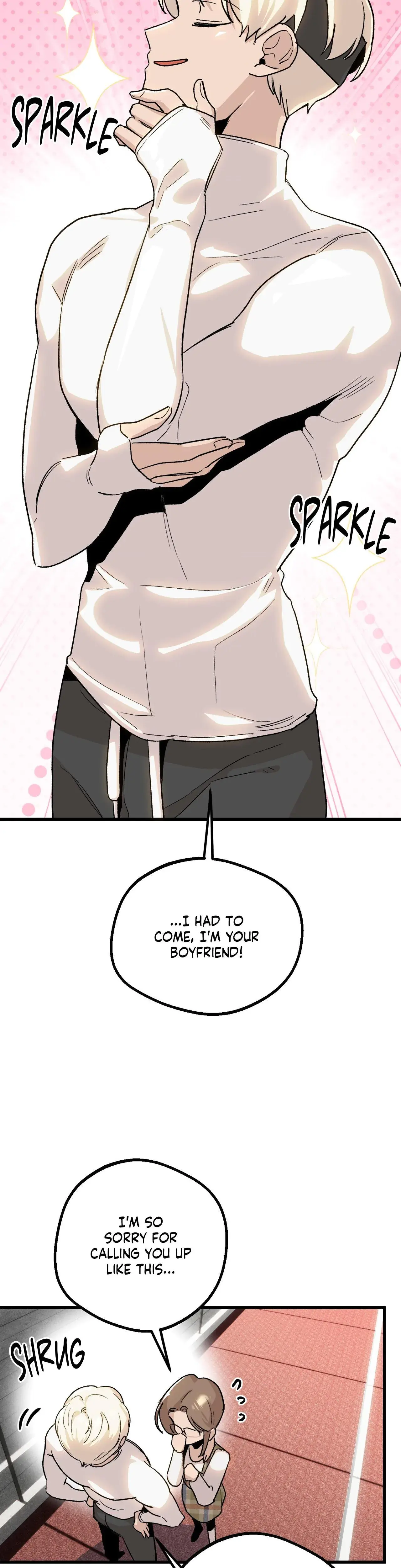 Threes A Nice Crowd Chapter 16 - Page 24
