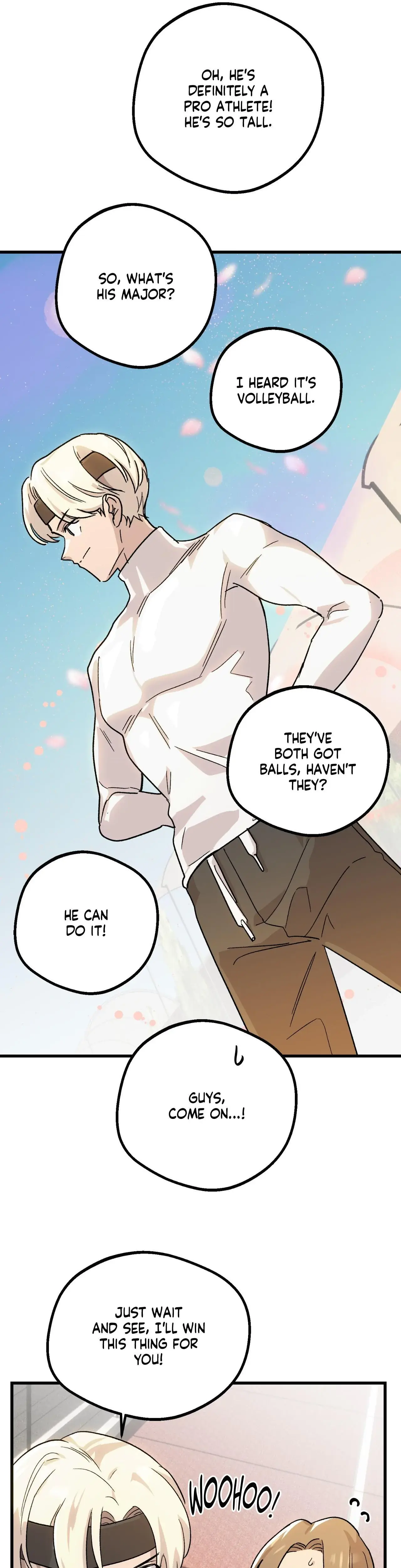 Threes A Nice Crowd Chapter 16 - Page 28