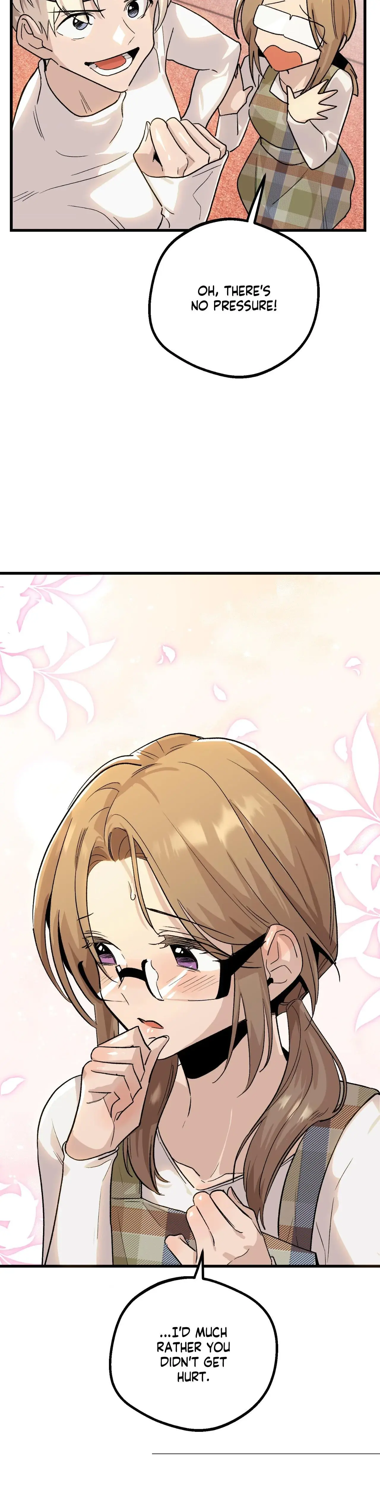 Threes A Nice Crowd Chapter 16 - Page 29