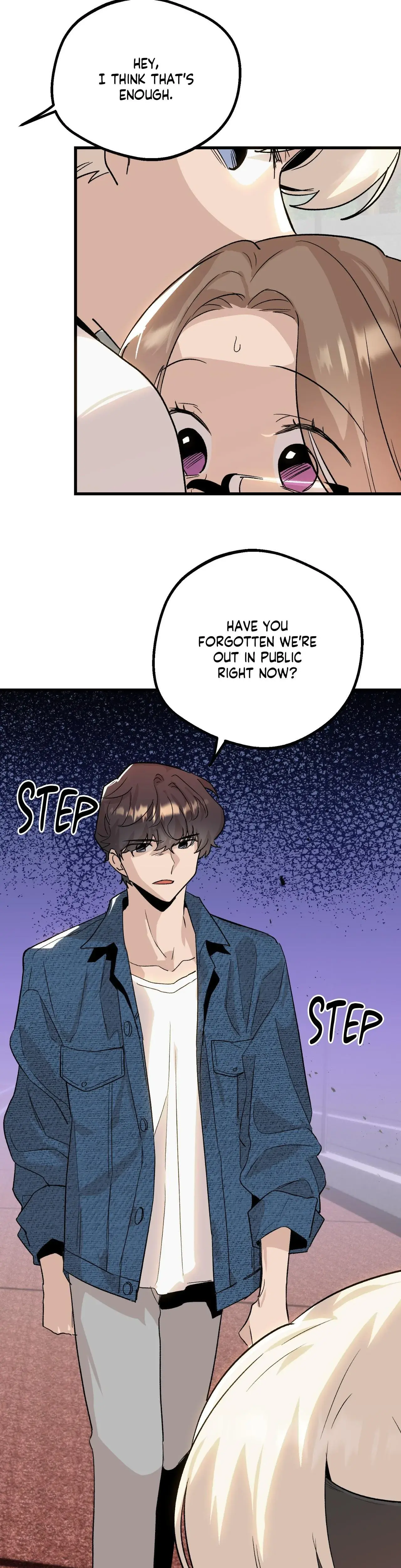 Threes A Nice Crowd Chapter 16 - Page 31