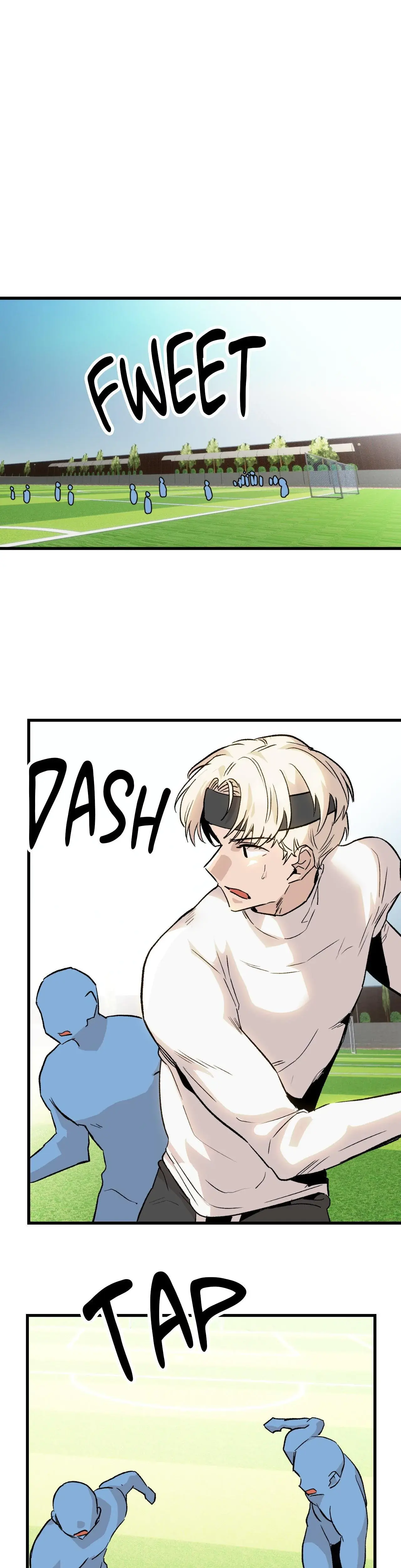 Threes A Nice Crowd Chapter 17 - Page 1