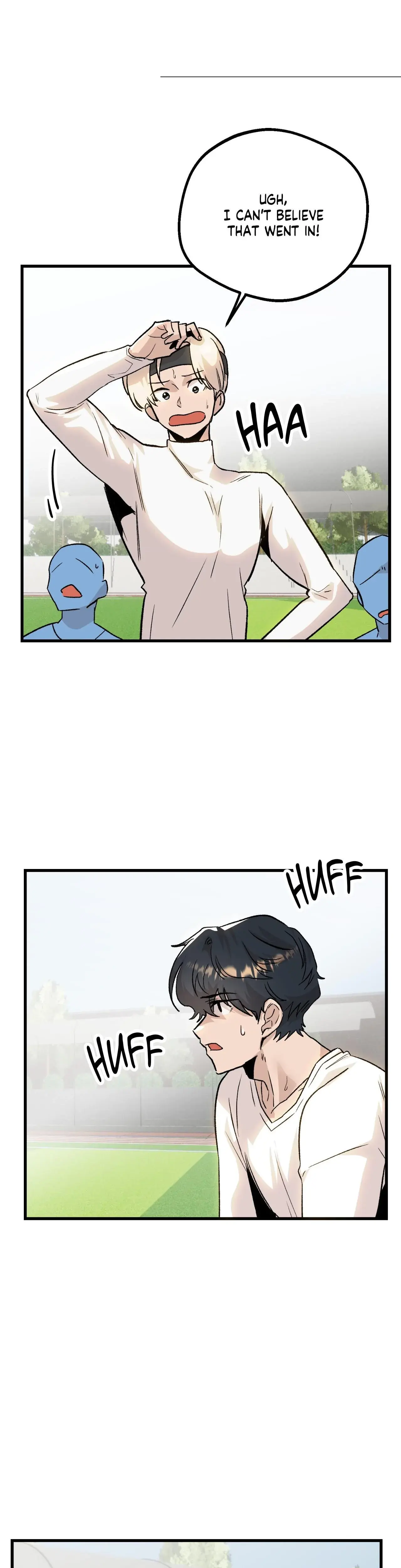 Threes A Nice Crowd Chapter 17 - Page 19