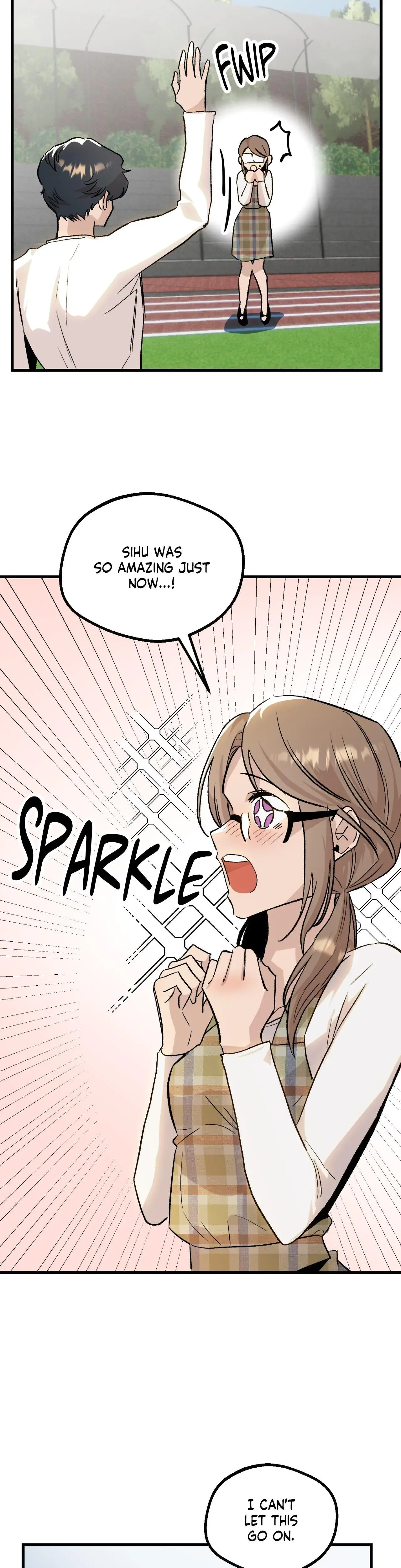 Threes A Nice Crowd Chapter 17 - Page 20