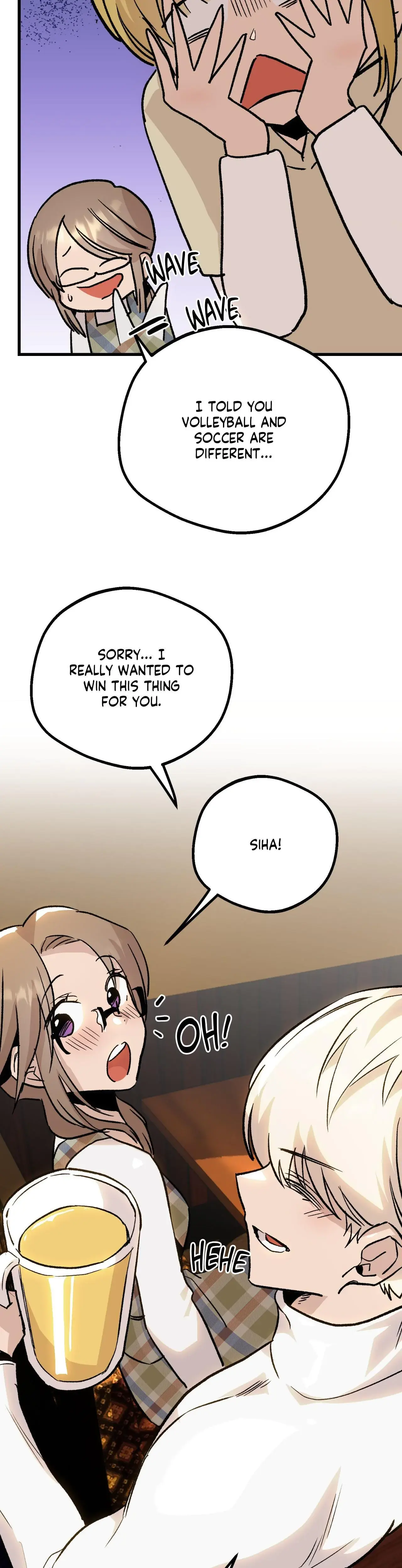 Threes A Nice Crowd Chapter 17 - Page 24