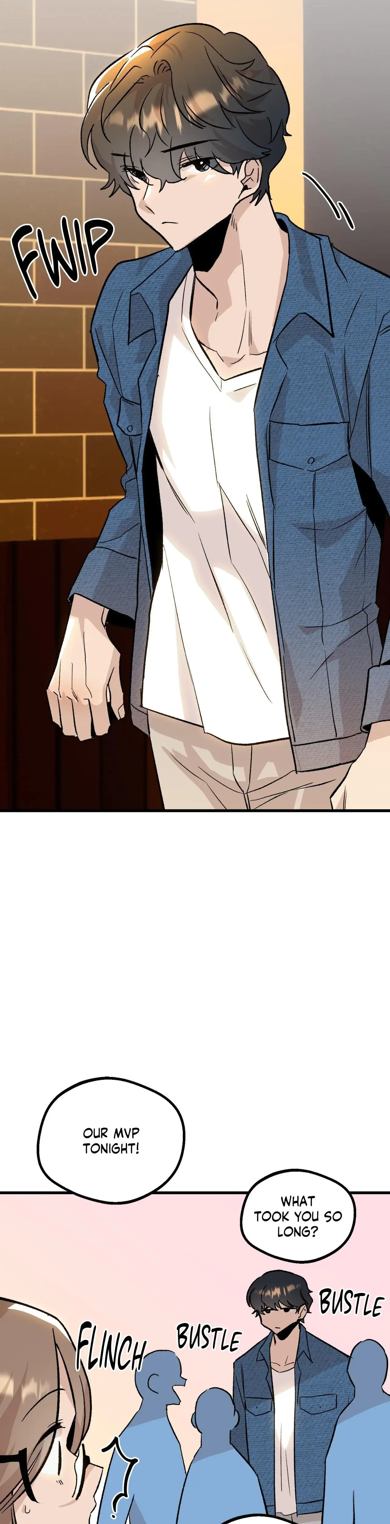 Threes A Nice Crowd Chapter 17 - Page 26