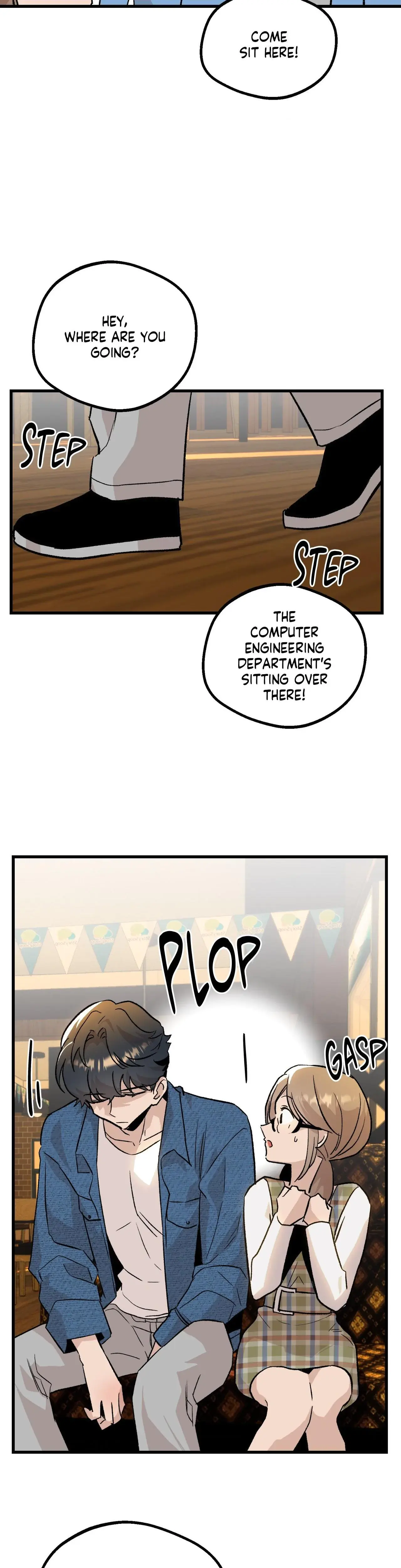 Threes A Nice Crowd Chapter 17 - Page 27
