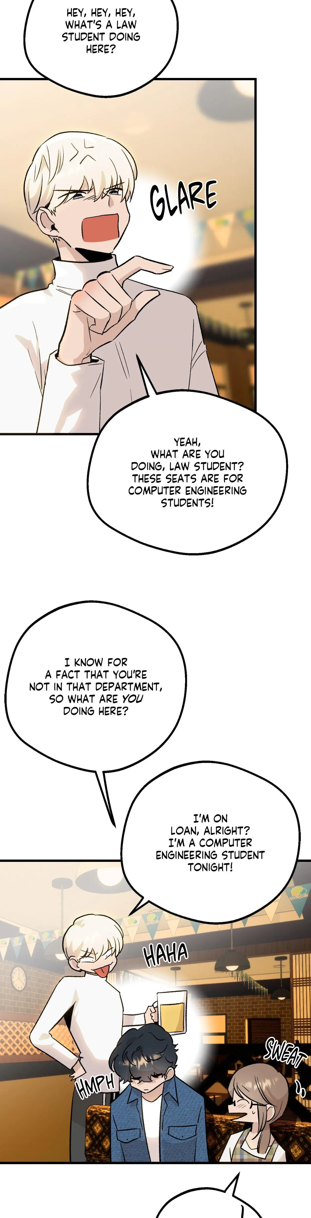 Threes A Nice Crowd Chapter 17 - Page 28