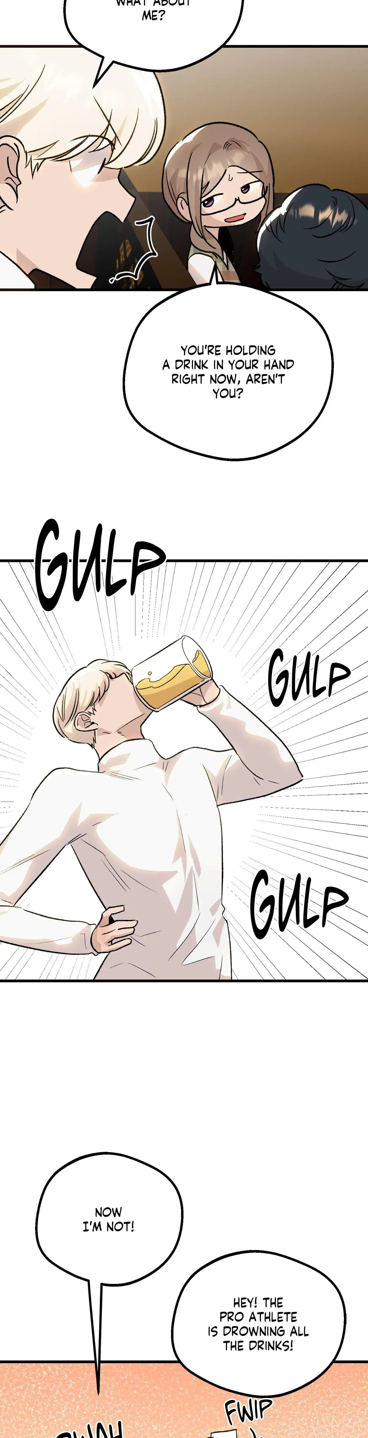 Threes A Nice Crowd Chapter 17 - Page 30