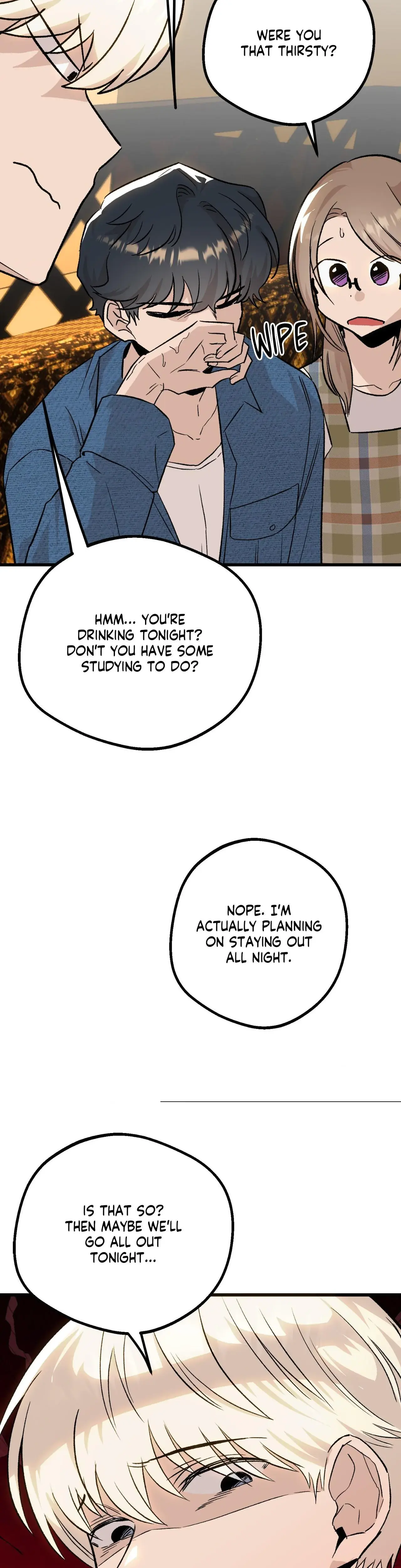 Threes A Nice Crowd Chapter 17 - Page 32