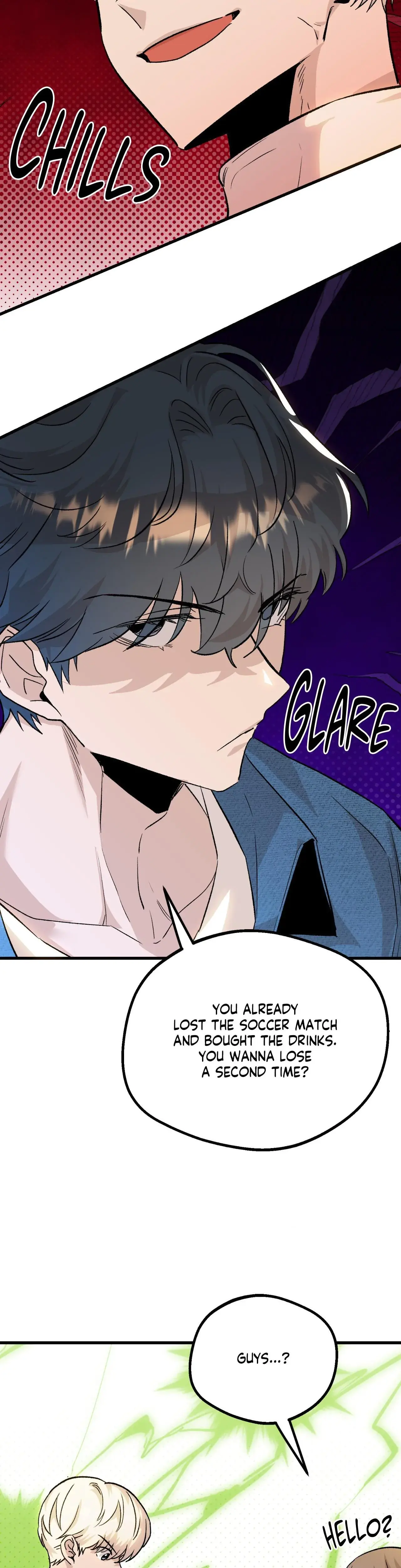 Threes A Nice Crowd Chapter 17 - Page 33
