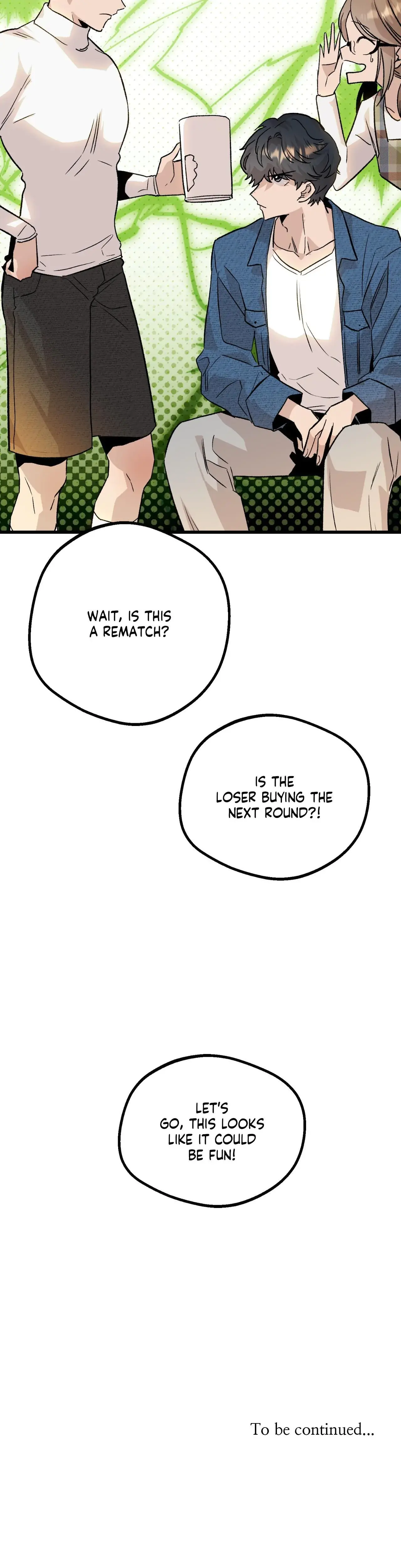 Threes A Nice Crowd Chapter 17 - Page 34