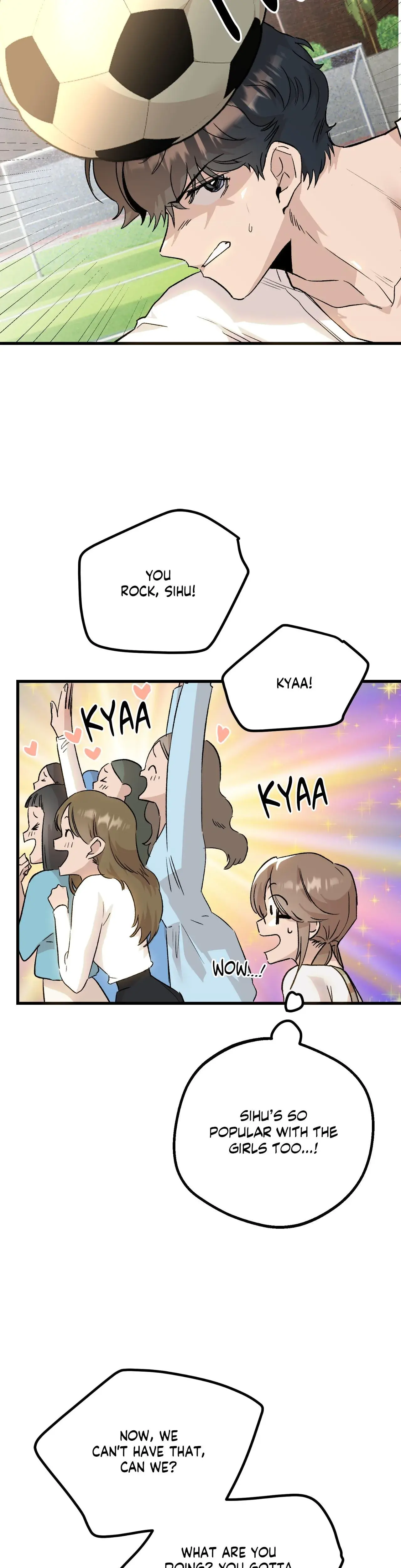 Threes A Nice Crowd Chapter 17 - Page 7