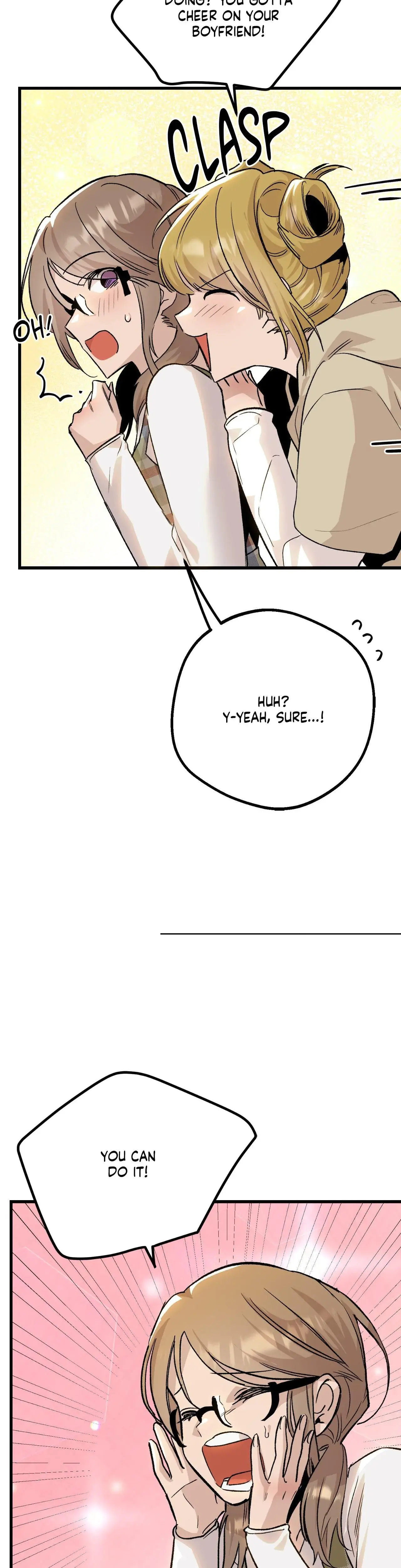 Threes A Nice Crowd Chapter 17 - Page 8