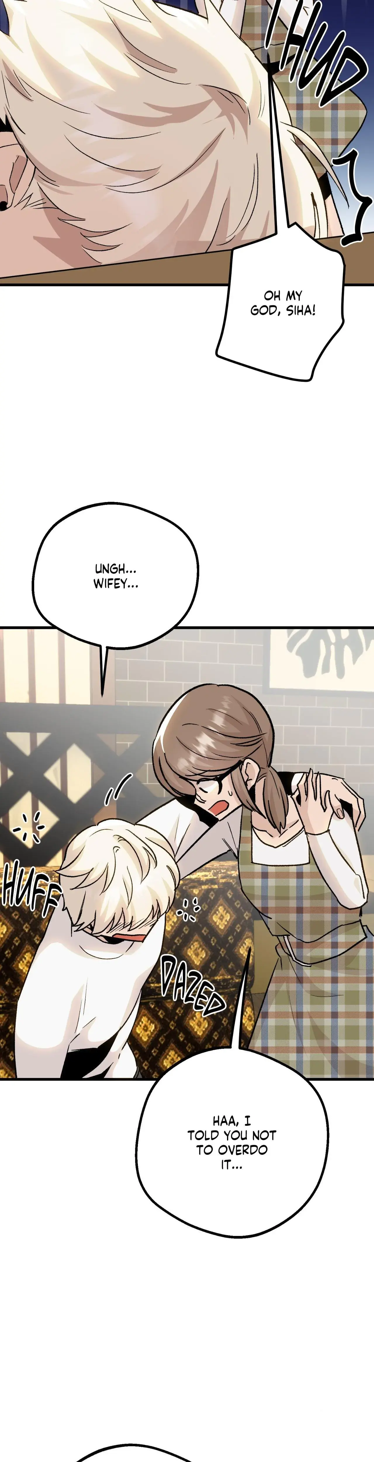 Threes A Nice Crowd Chapter 18 - Page 11