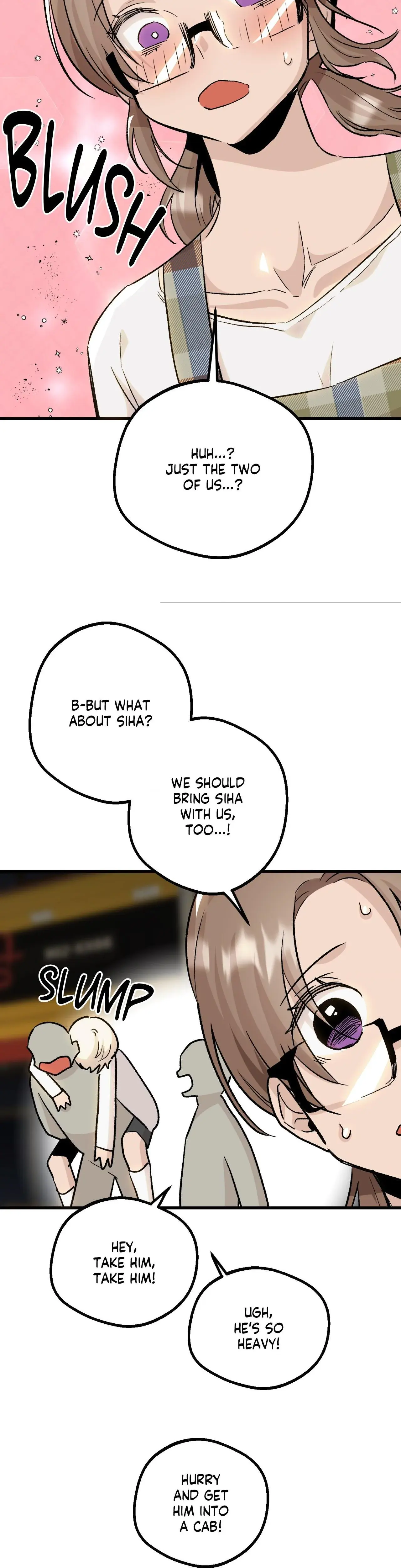 Threes A Nice Crowd Chapter 18 - Page 19