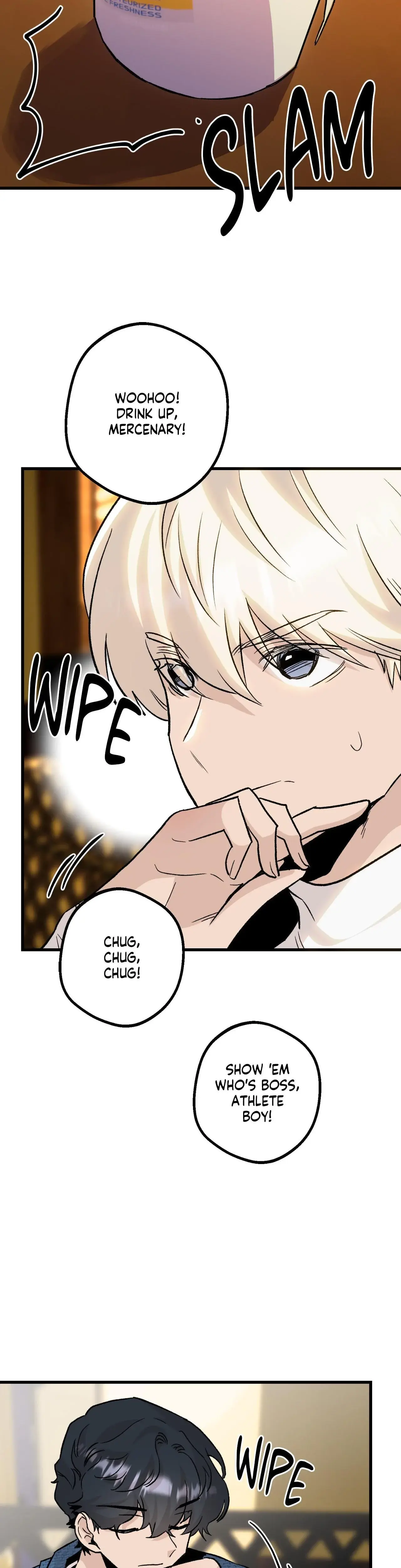 Threes A Nice Crowd Chapter 18 - Page 2