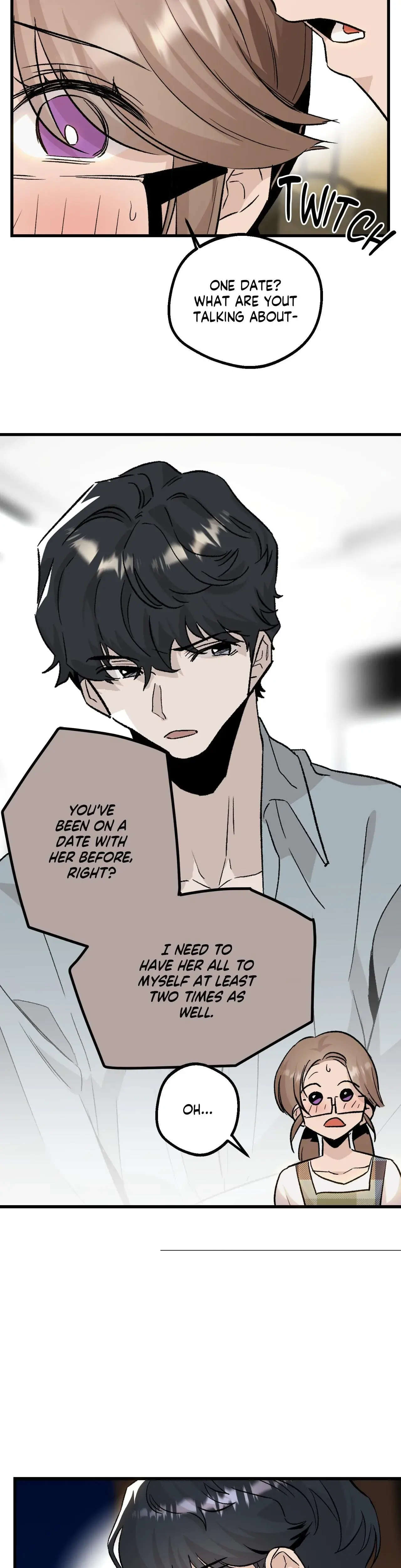 Threes A Nice Crowd Chapter 18 - Page 22