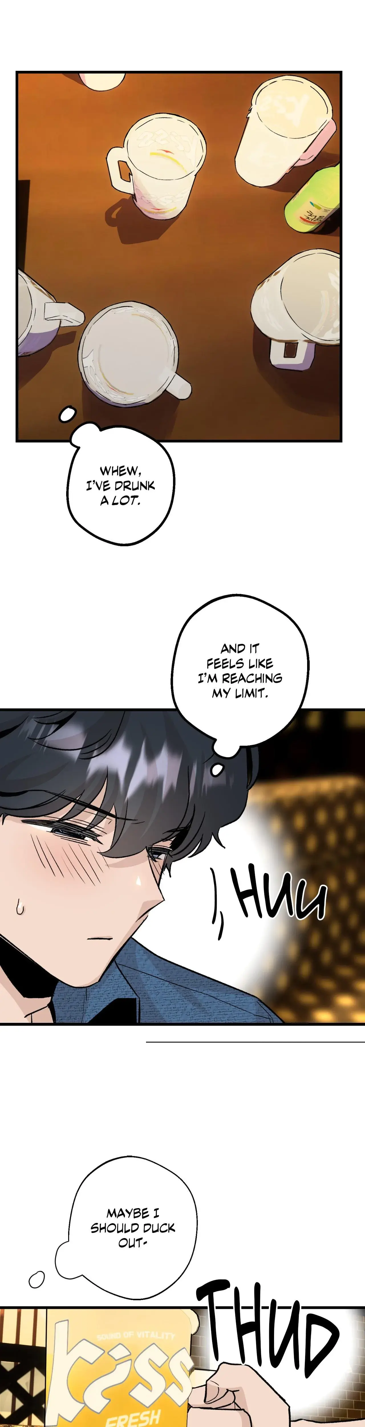 Threes A Nice Crowd Chapter 18 - Page 5