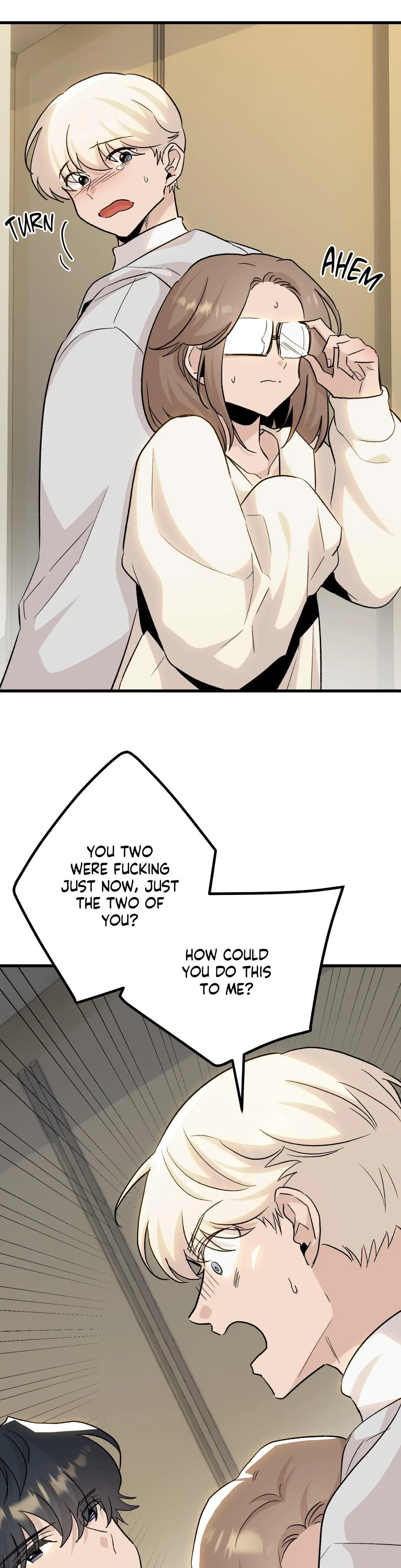 Threes A Nice Crowd Chapter 19 - Page 31