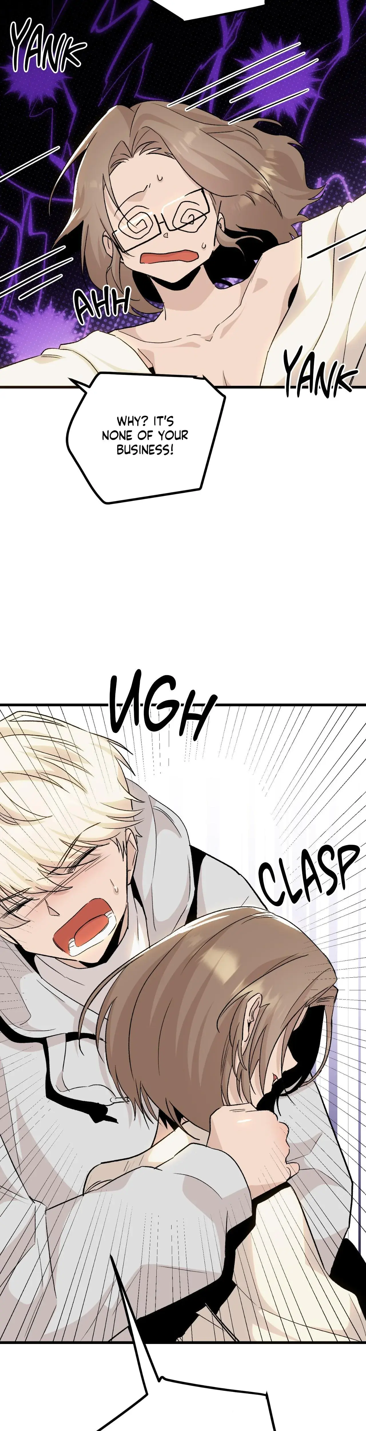 Threes A Nice Crowd Chapter 19 - Page 33