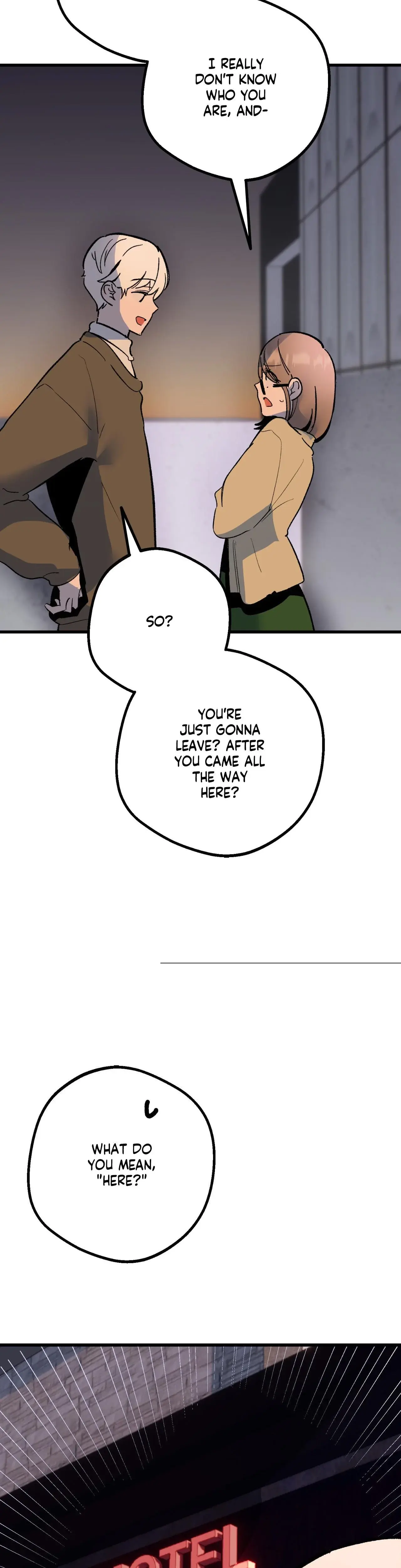 Threes A Nice Crowd Chapter 2 - Page 20