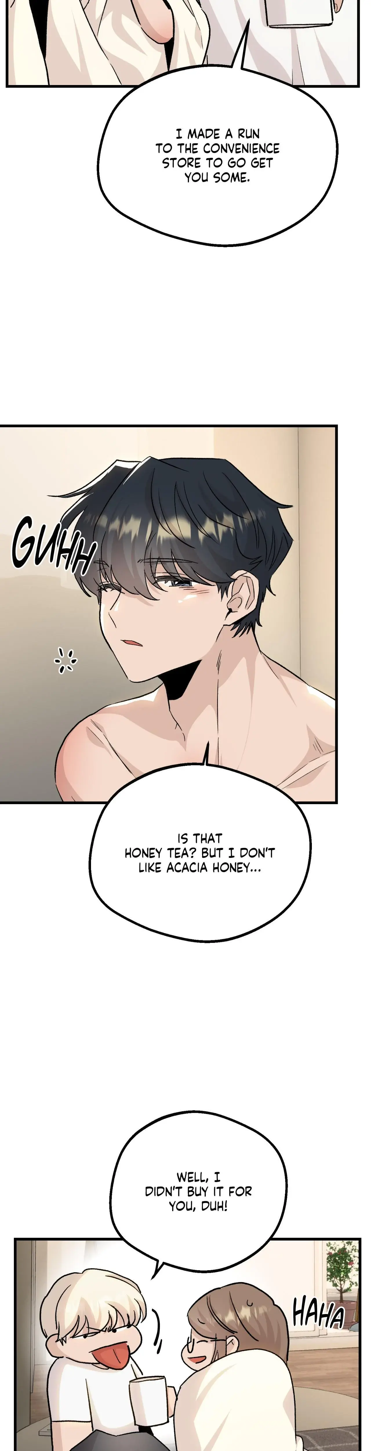 Threes A Nice Crowd Chapter 20 - Page 19