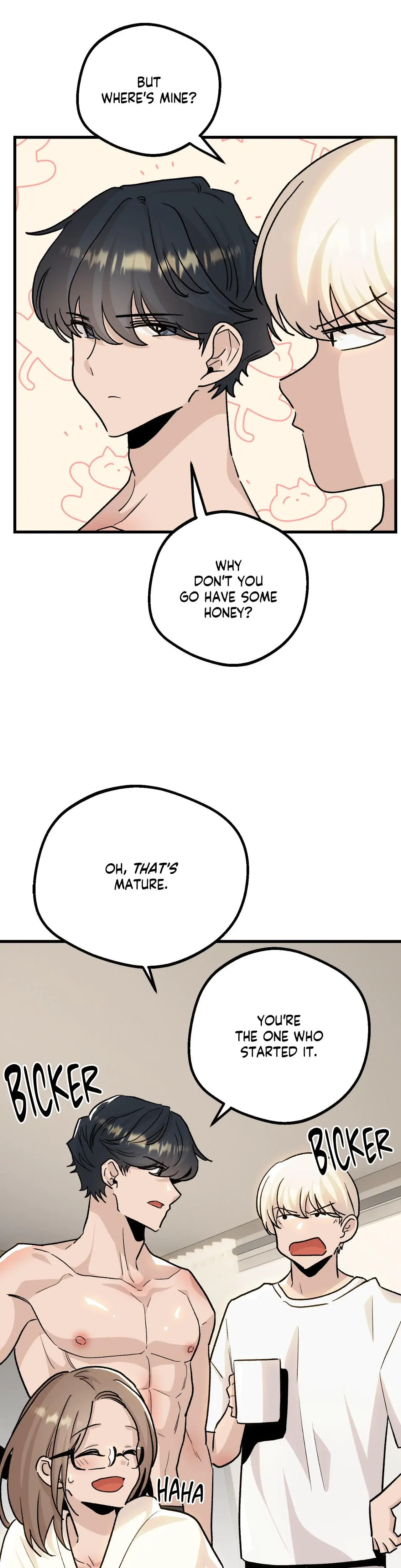 Threes A Nice Crowd Chapter 20 - Page 22