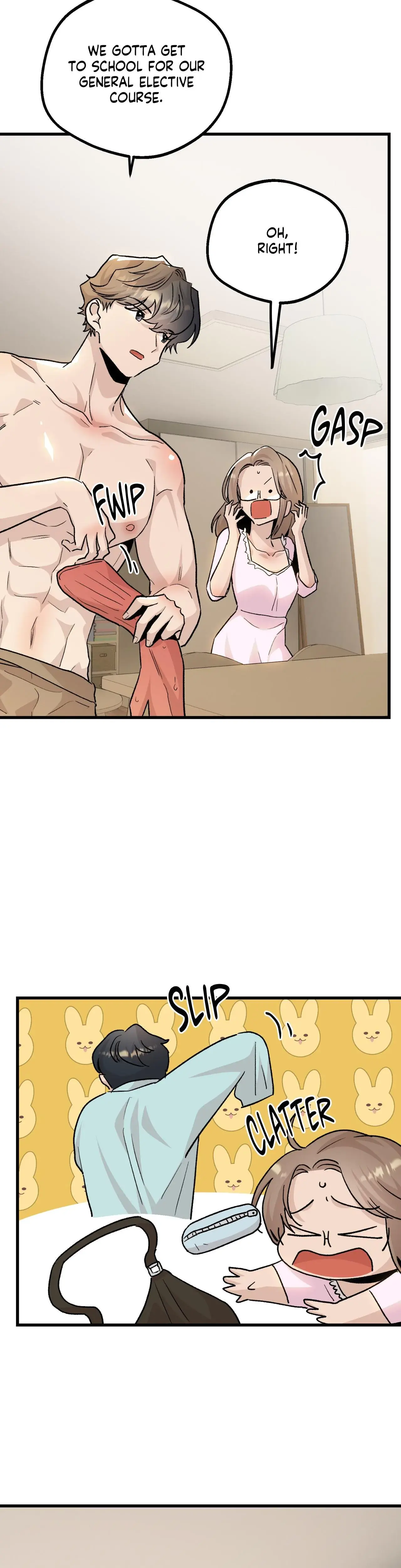 Threes A Nice Crowd Chapter 20 - Page 25