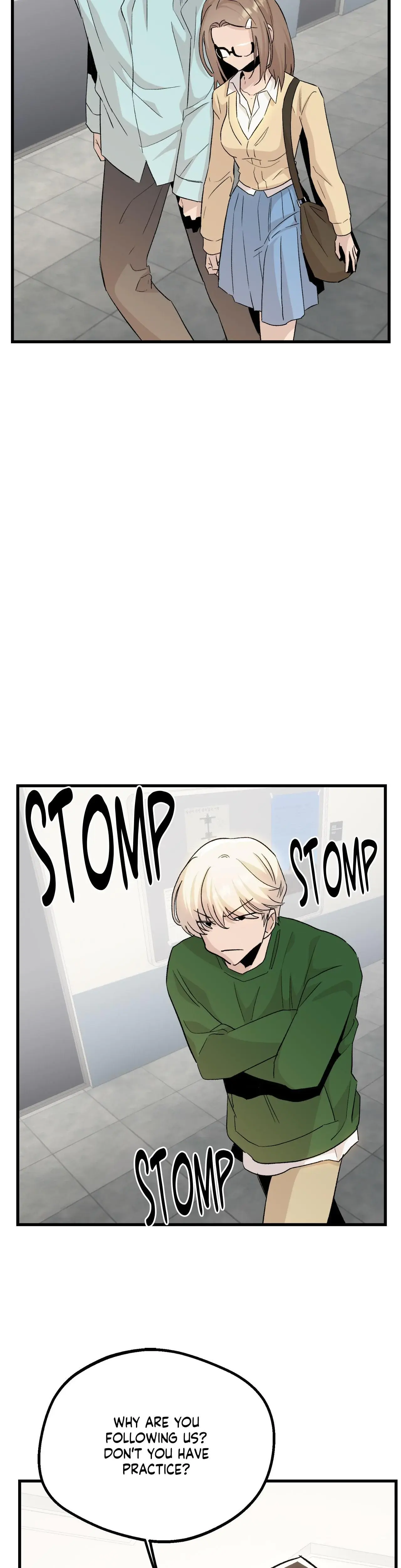 Threes A Nice Crowd Chapter 20 - Page 29