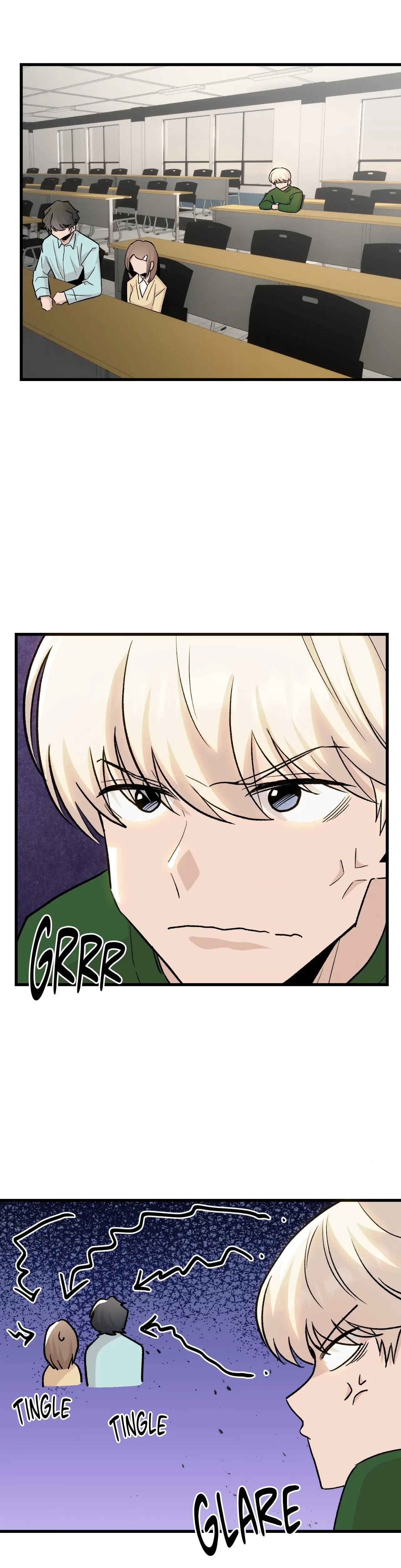 Threes A Nice Crowd Chapter 20 - Page 32