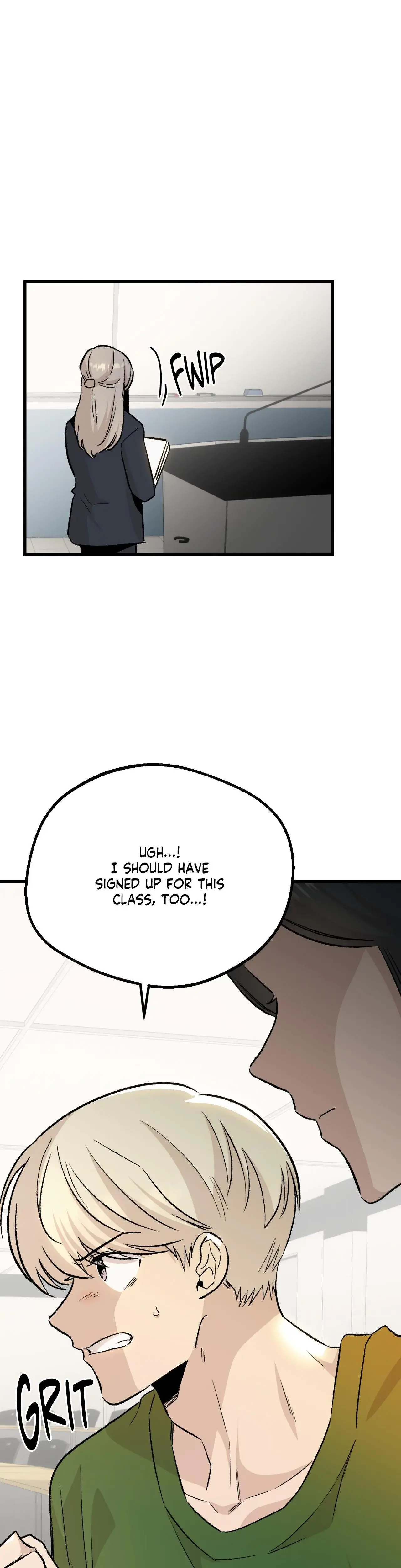 Threes A Nice Crowd Chapter 20 - Page 33