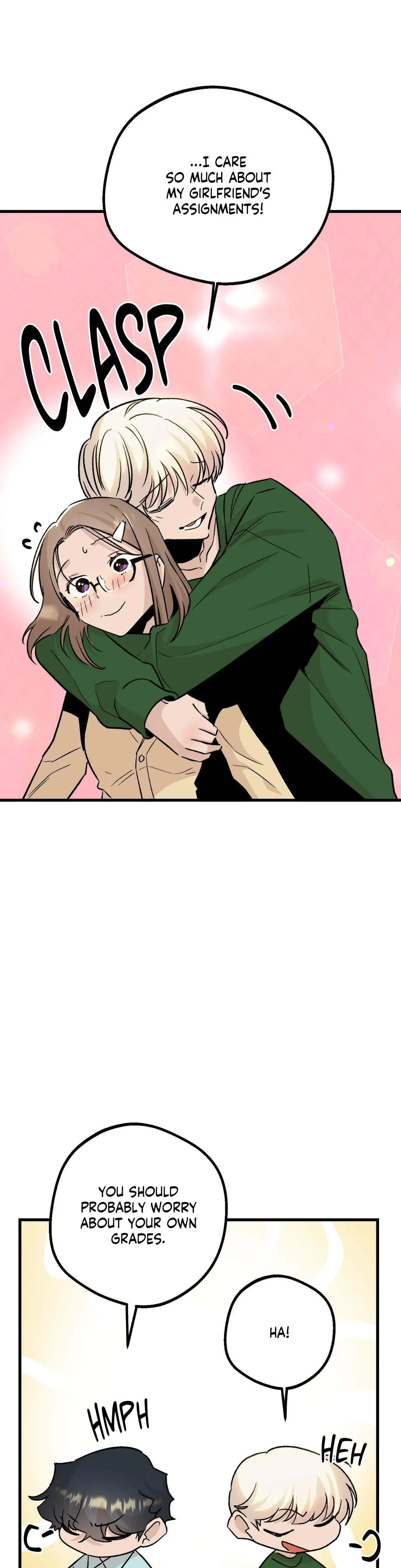 Threes A Nice Crowd Chapter 21 - Page 10