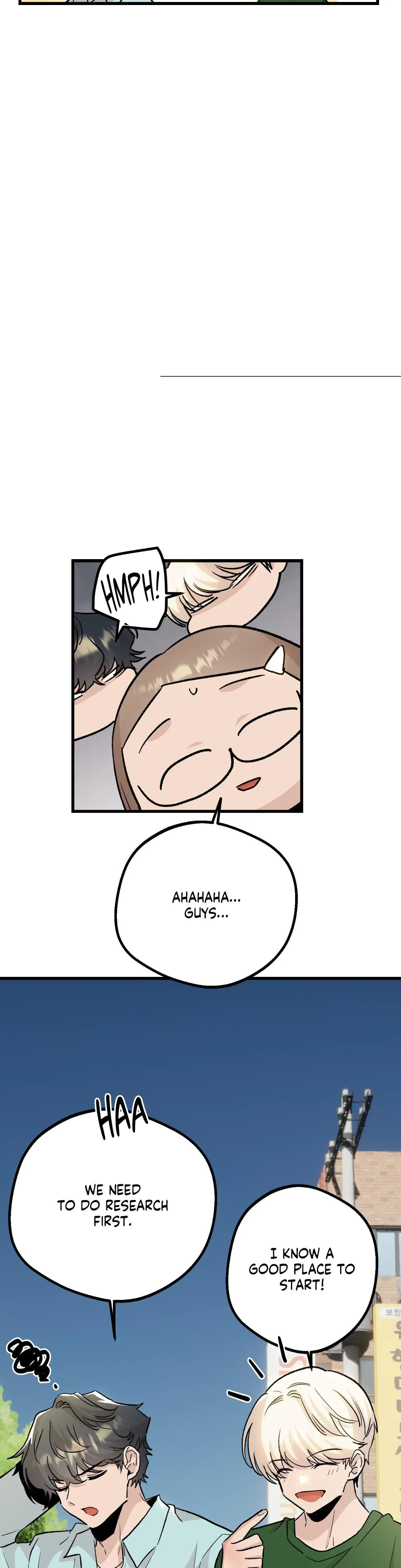 Threes A Nice Crowd Chapter 21 - Page 11