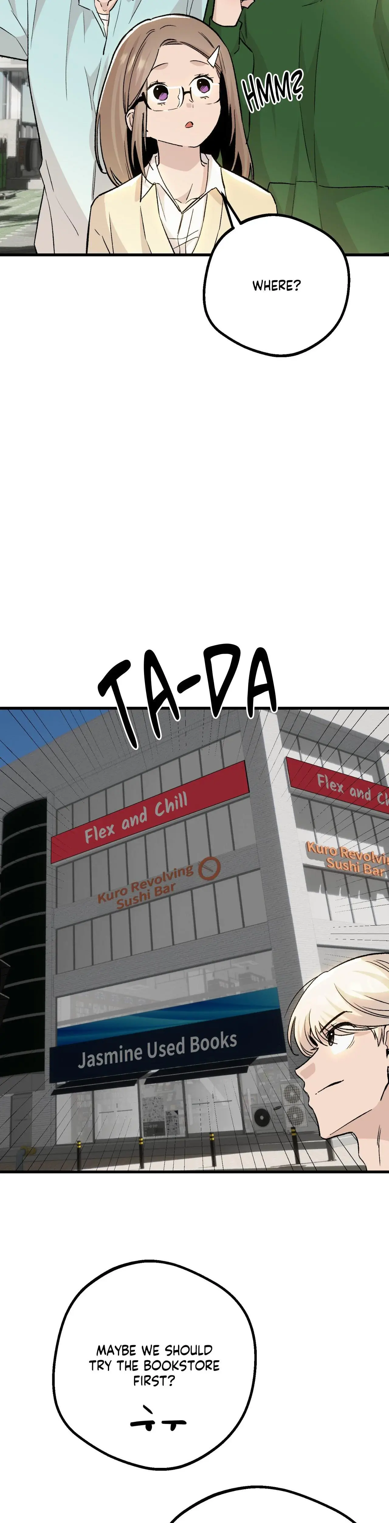 Threes A Nice Crowd Chapter 21 - Page 12