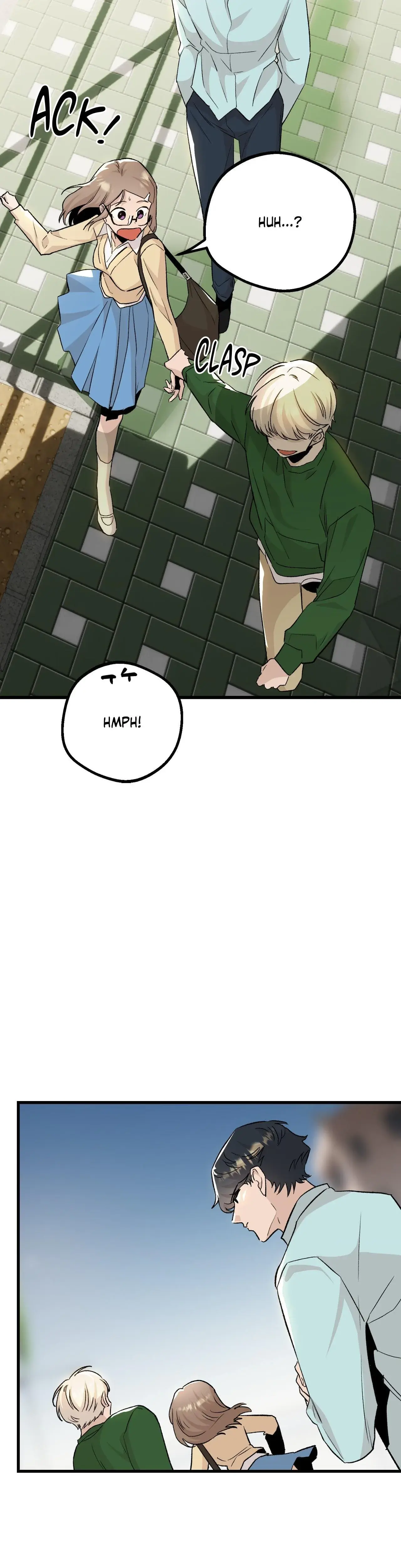 Threes A Nice Crowd Chapter 21 - Page 15