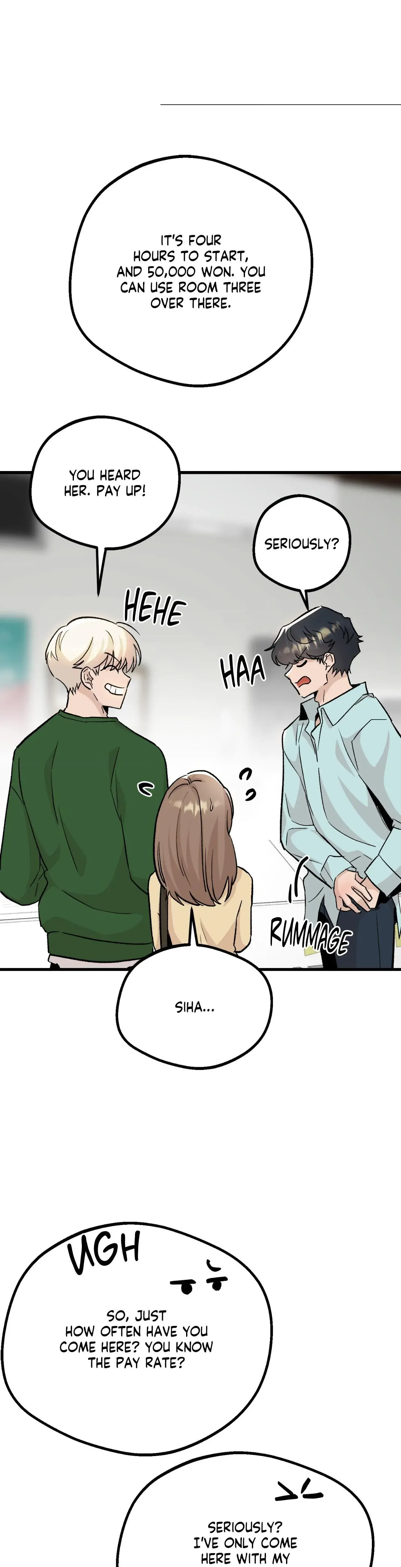 Threes A Nice Crowd Chapter 21 - Page 18