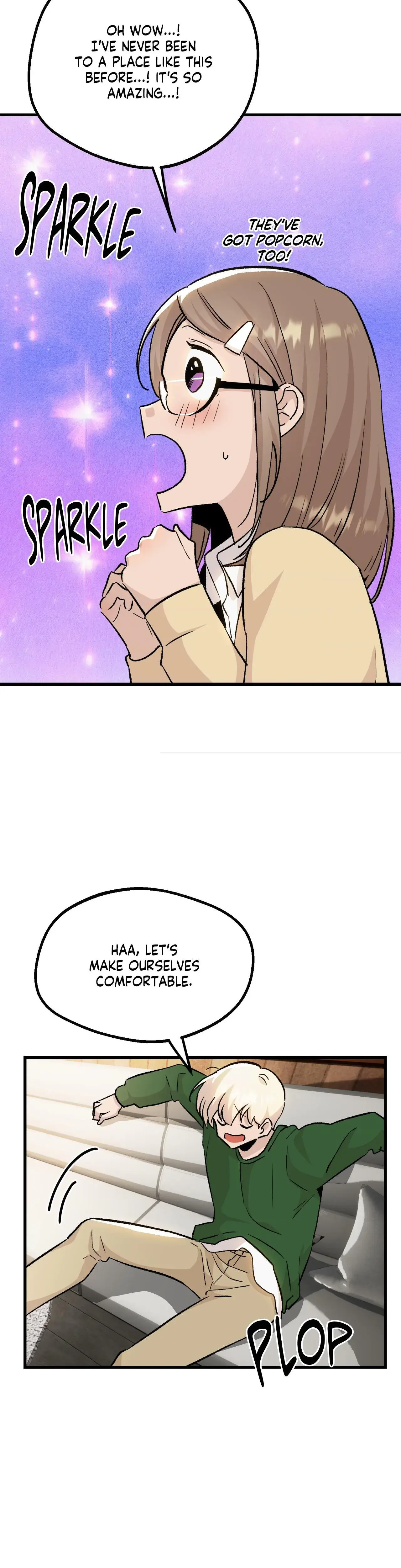 Threes A Nice Crowd Chapter 21 - Page 21