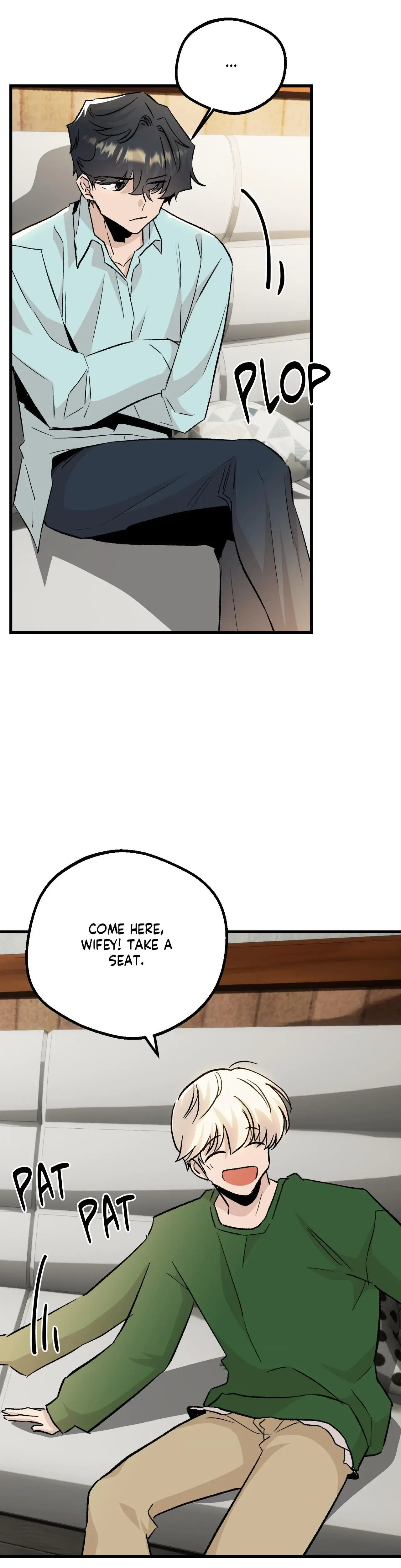Threes A Nice Crowd Chapter 21 - Page 22