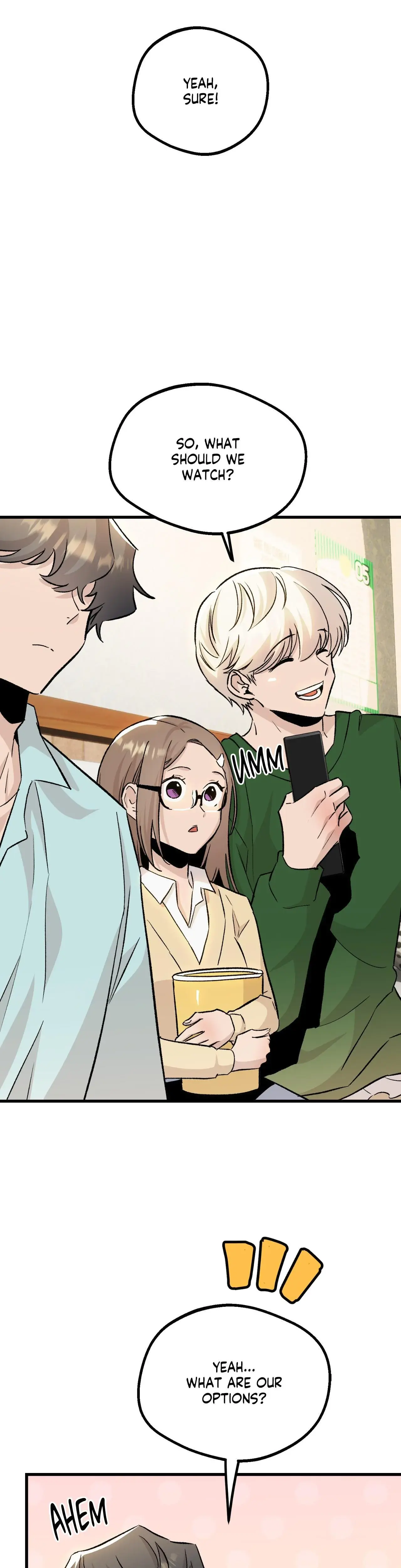 Threes A Nice Crowd Chapter 21 - Page 23